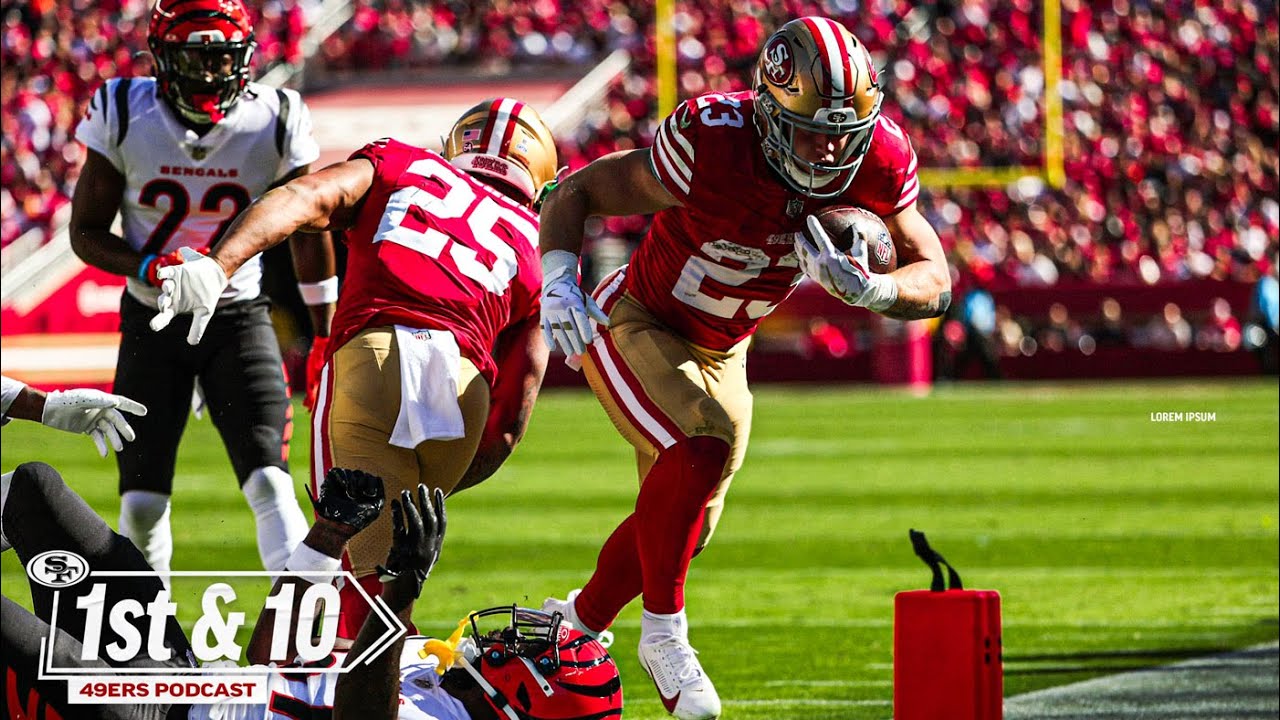 1st & 10: 49ers Fall 31-17 to Bengals in Week 8 2 1st & 10: 49ers Fall 31 17 To Bengals In Week 8