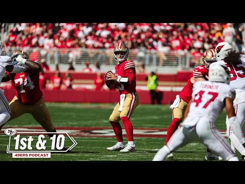 1st & 10: Biggest Takeaways From 49ers Week 4 Win Vs. Cardinals | 49ers