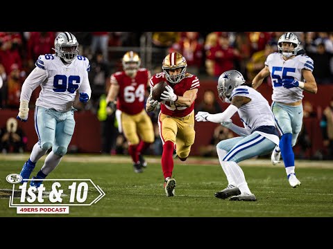 1st & 10: Previewing Cowboys Week, 49ers Land No. 1 In Power Rankings | 49ers