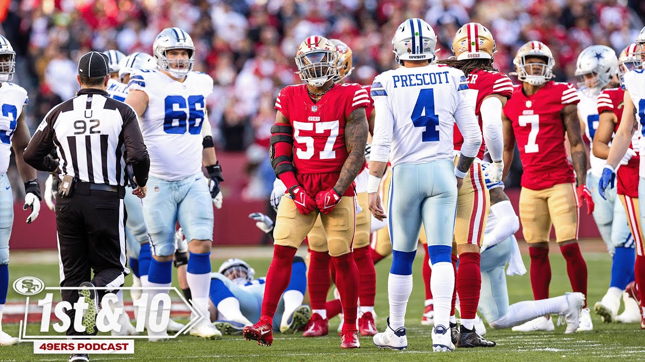 1st & 10: Previewing The 49ers Vs. Cowboys Matchup With Devin Mccourty | 49ers