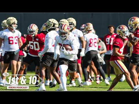 1st & 10: Previewing The 49ers Vs. Vikings ‘mnf’ Matchup With Tracy Sandler | 49ers
