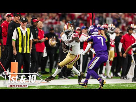 1st & 10: Reacting to the 49ers ‘MNF’ Loss, SF Remains in NFL’s Top 3 Teams | 49ers 2 1st & 10: Reacting To The 49ers ‘mnf’ Loss, Sf Remains In Nfl’s Top 3 Teams | 49ers