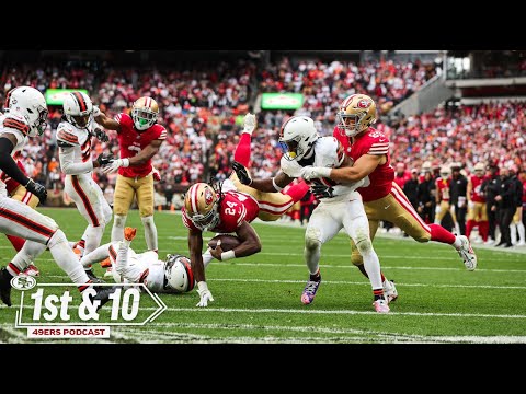 1st & 10: Takeaways From 49ers Week 6 Loss Vs. Browns | 49ers