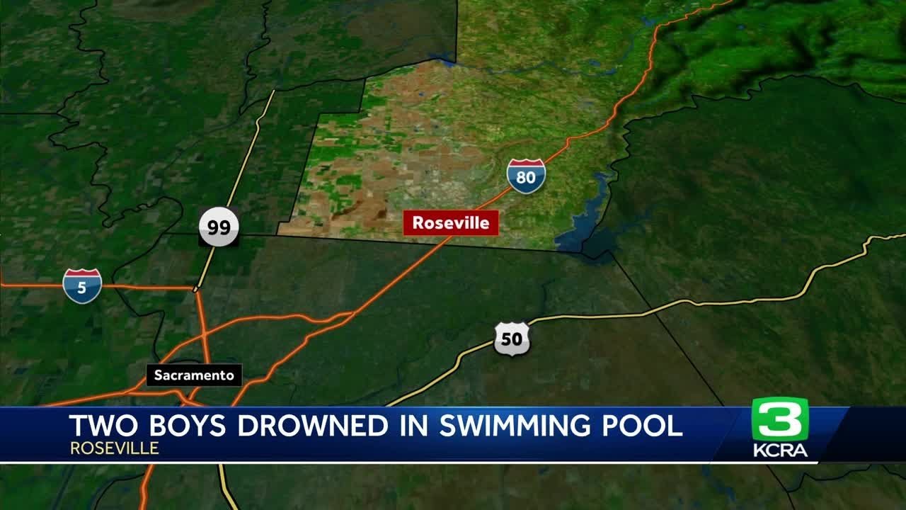 2 Boys Drown At Roseville Home Swimming Pool, Police Say