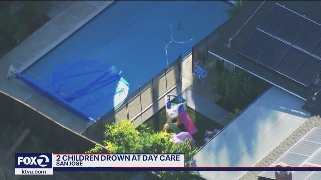 2 Girls Identified In San Jose Double Drowning