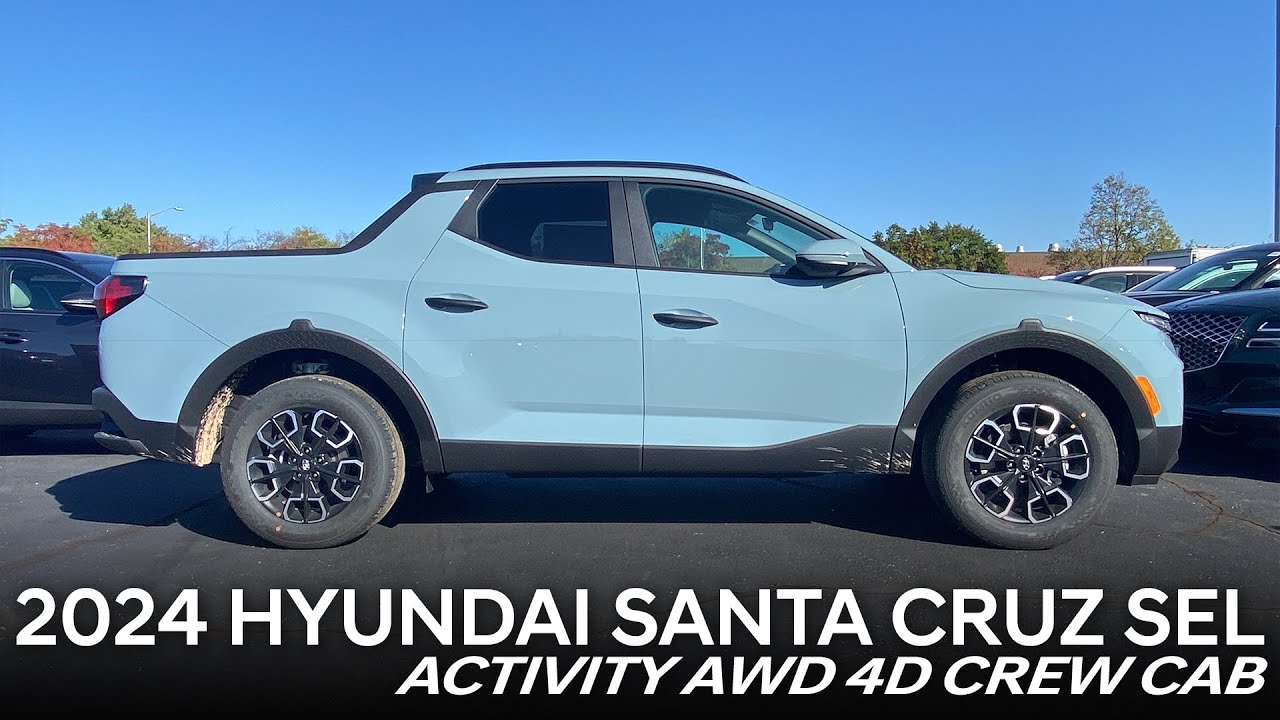 2024 Hyundai Santa Cruz Sel Activity Awd 4d Crew Cab | Patrick Hyundai | Schaumburg, Il