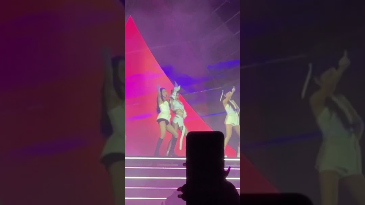 230822 Blackpink ‘boombayah’ At Oracle Park, San Francisco [born Pink] #shorts #blackpink