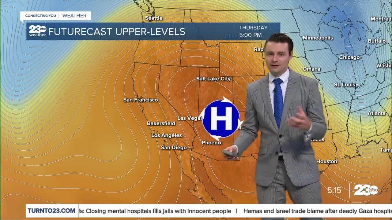 23abc Evening Weather Update October 17, 2023