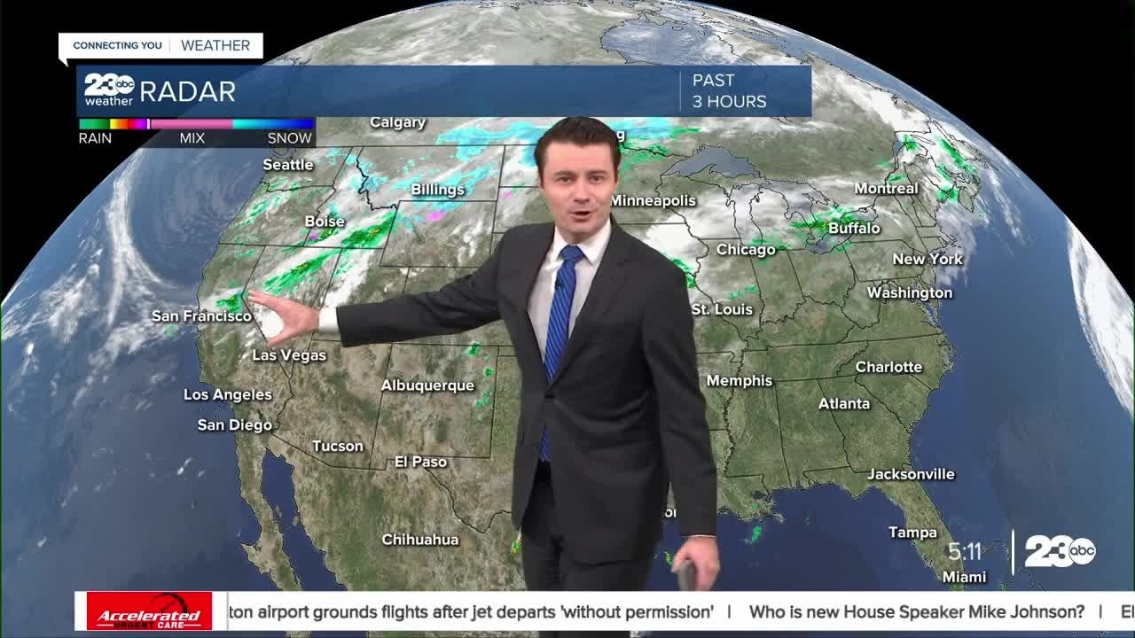 23abc Evening Weather Update October 25, 2023