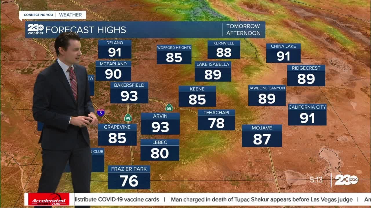 23abc Evening Weather Update October 4, 2023