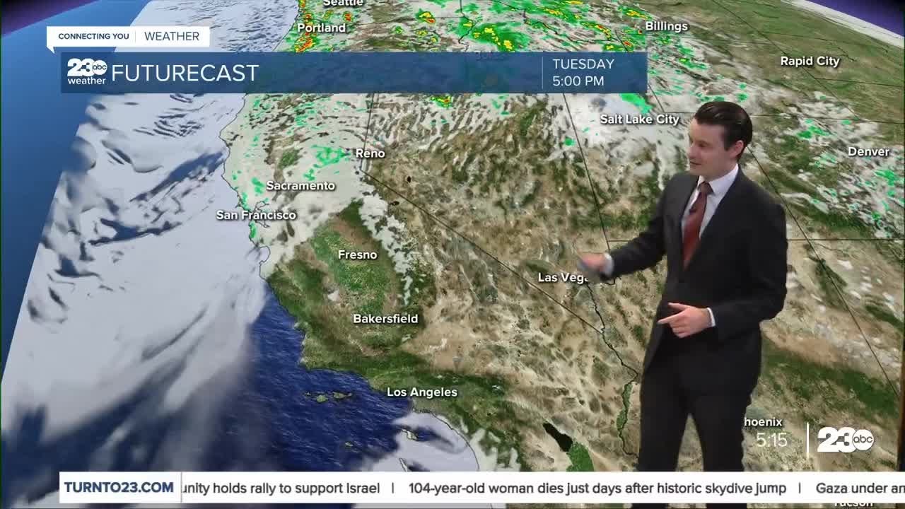 23abc Evening Weather Update October 10, 2023