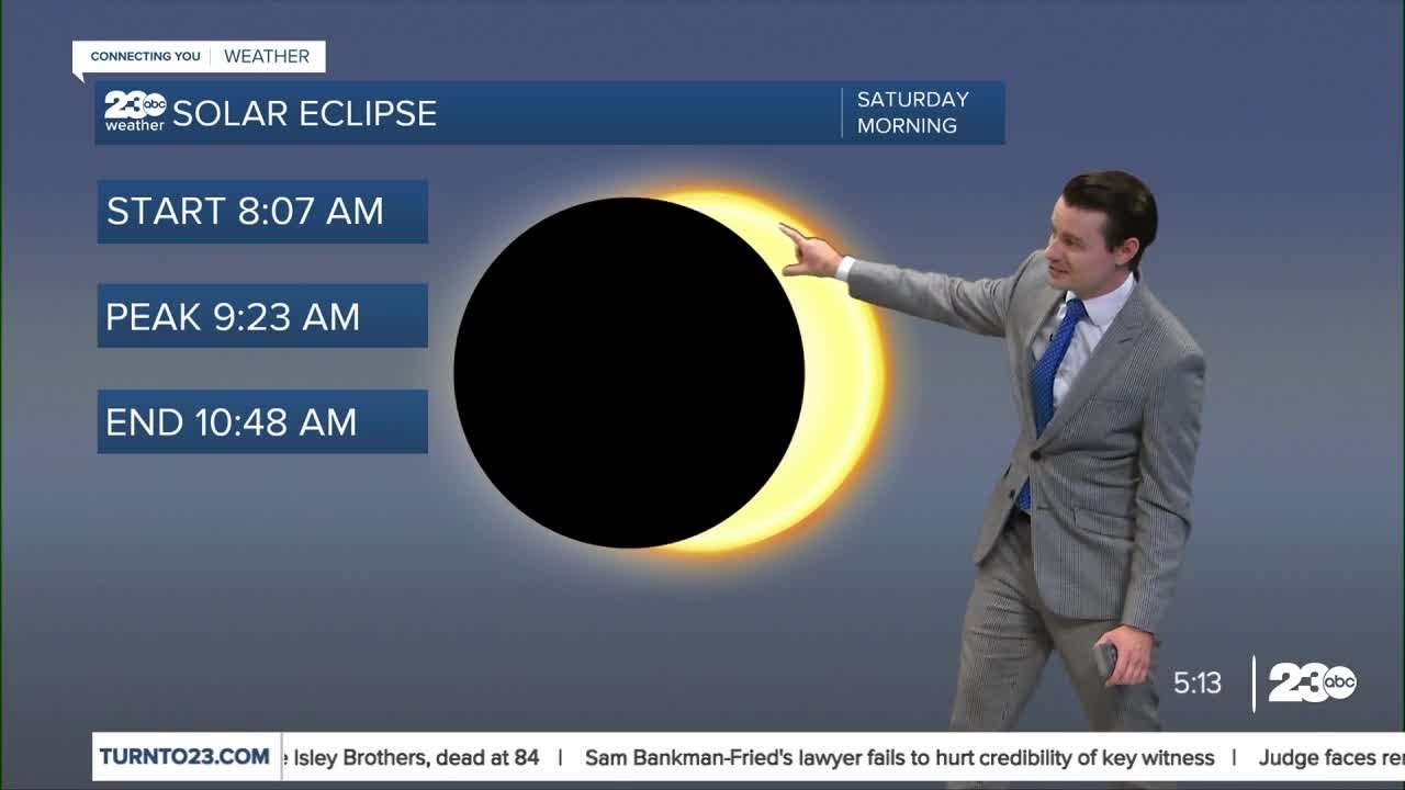 23abc Evening Weather Update October 12, 2023