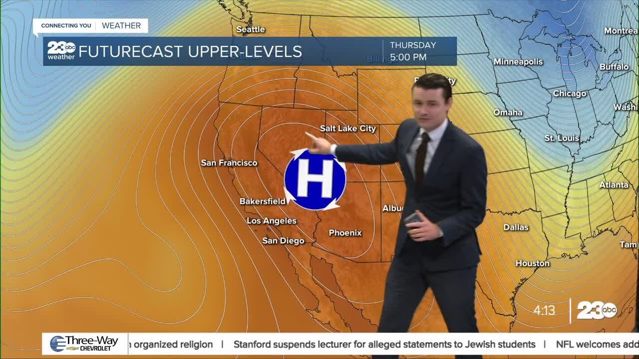 23abc Evening Weather Update October 16,2023