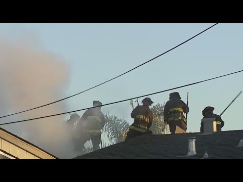 3 Alarm Fire In Oakland Leaves 5 People Without A Home