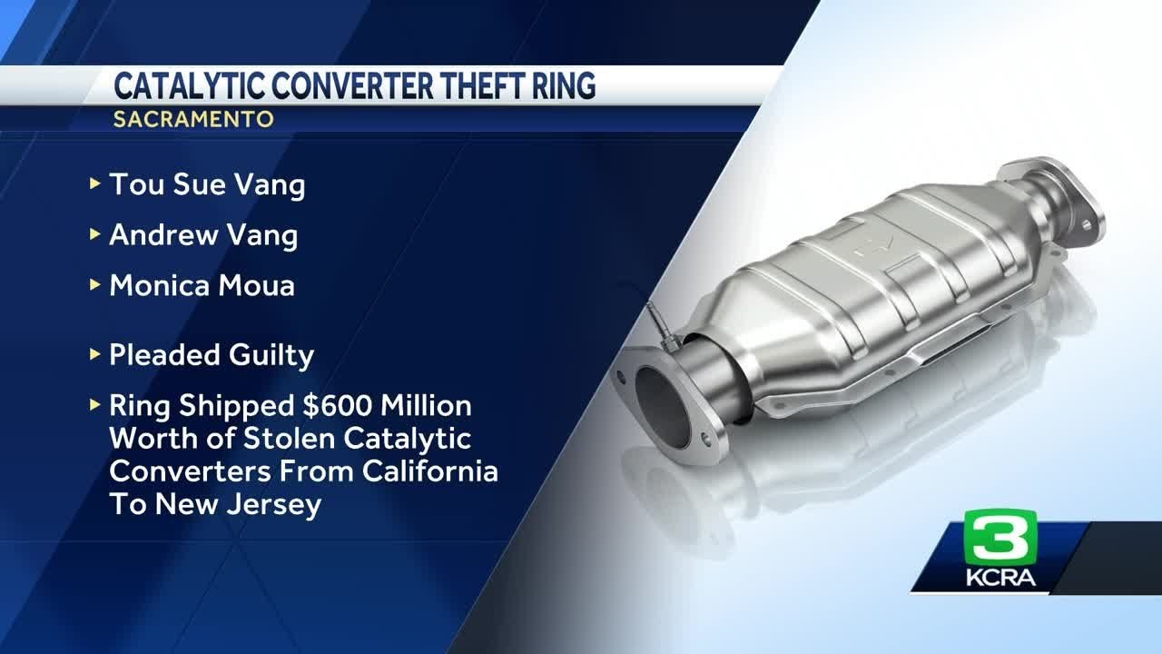 3 Members Of Californian Family Plead Guilty In $600 Million Nationwide Catalytic Converter Theft…