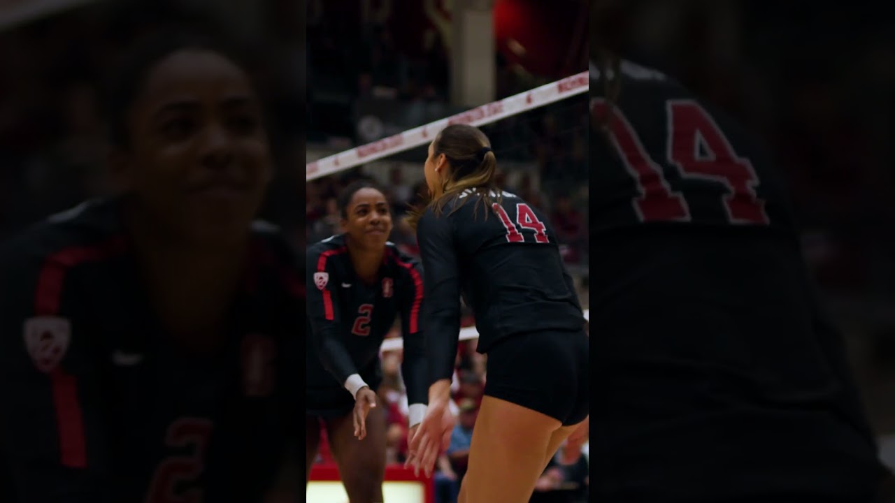 #3 Stanford Women’s Volleyball Out Duels #4 Washington State In An Exciting Top 5 Match Up