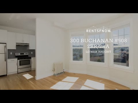 300 Buchanan #508, San Francisco Ca | 2 Bedroom 2 Bath