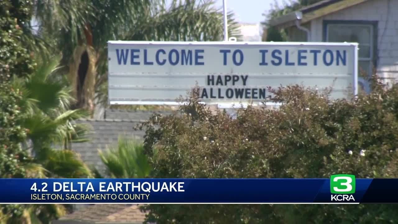 4.2 Magnitude Quake Hits Near Isleton, Is Felt Across Sacramento Region And Bay Area