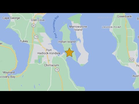 4.3 Magnitude Earthquake Felt Across Western Washington