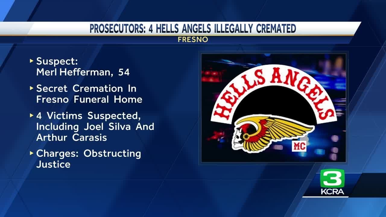 4 Hells Angeles Illegally Cremated In Fresno, Officials Say