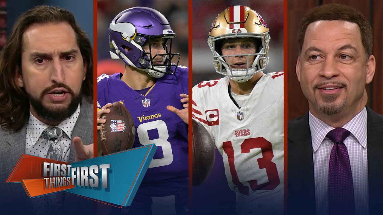 49ers, Brock Purdy Lose 2nd Straight, Nfc Favorites, Vikings To Playoffs? | Nfl | First Things First