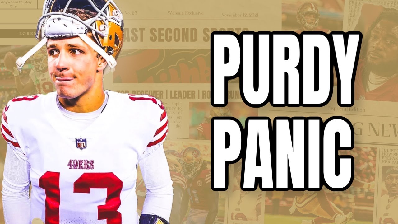 49ers Brock Purdy This Was Bound To Happen