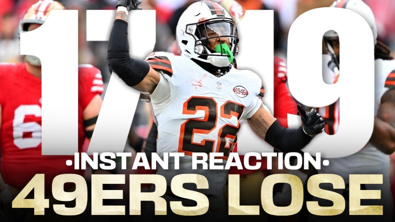 49ers-Browns instant reaction: Brock Purdy and Brandon Aiyuk wake up in time, but Jake Moody misses 2 49ers Browns Instant Reaction: Brock Purdy And Brandon Aiyuk Wake Up In Time, But Jake Moody Misses