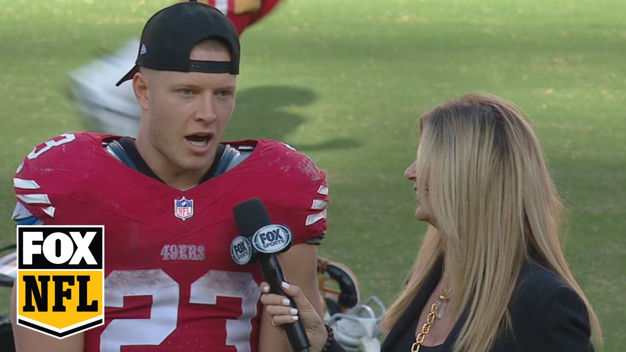 49ers’ Christian Mccaffrey Credits His O Line After Career High Game Vs. Cardinals