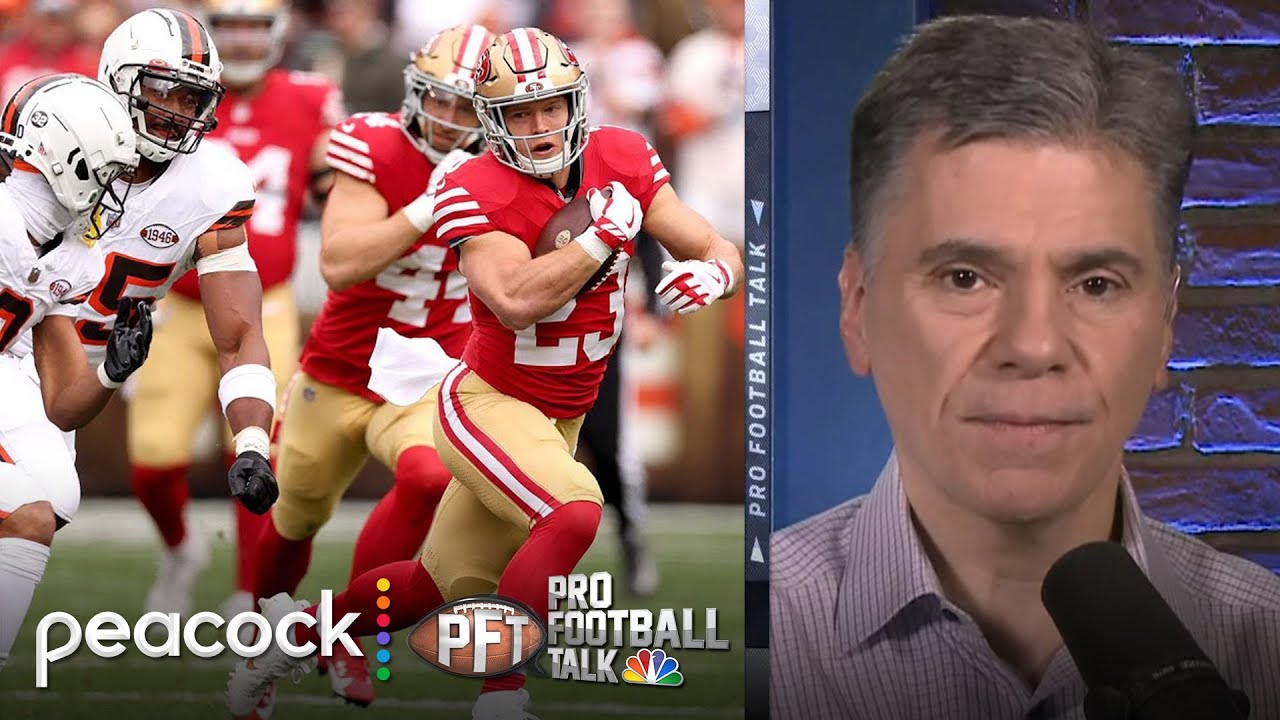 49ers' Christian McCaffrey reportedly avoids serious injury | Pro Football Talk | NFL on NBC 2 49ers’ Christian Mccaffrey Reportedly Avoids Serious Injury | Pro Football Talk | Nfl On Nbc