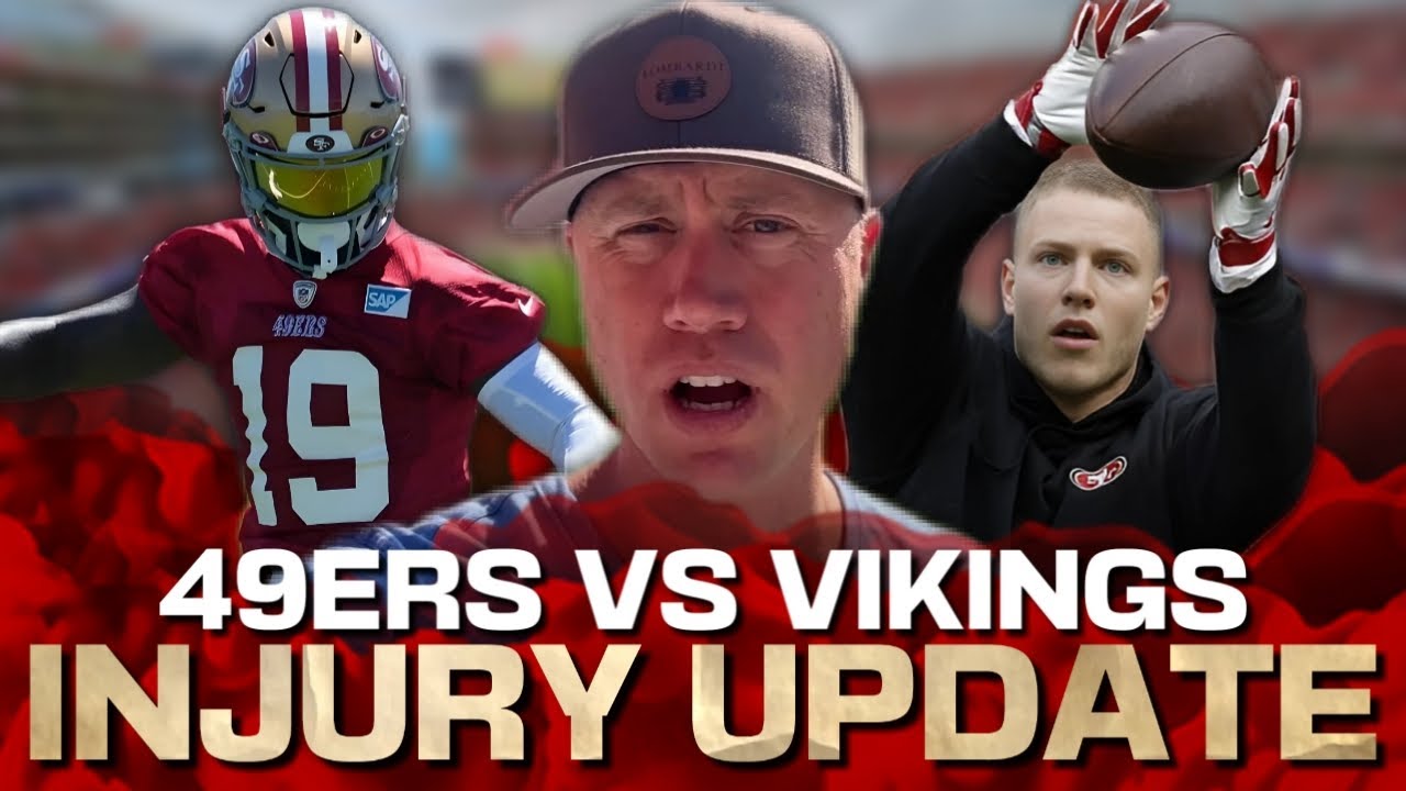 49ers Injury Update: Christian Mccaffrey Spotted, Deebo Samuel And Trent Williams, Dre Greenlaw