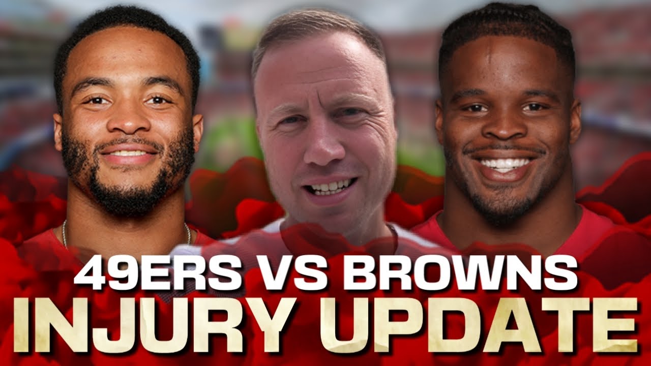 🚨 49ers instant reaction: Dre Greenlaw status, Deebo Samuel and the locker room pack up for Browns 2 🚨 49ers Instant Reaction: Dre Greenlaw Status, Deebo Samuel And The Locker Room Pack Up For Browns