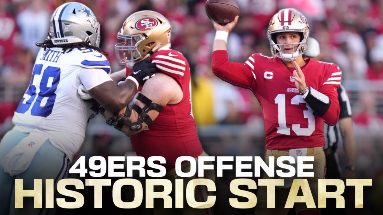 49ers Locker Room Reaction: Brock Purdy Has Led The Greatest Start In Franchise History