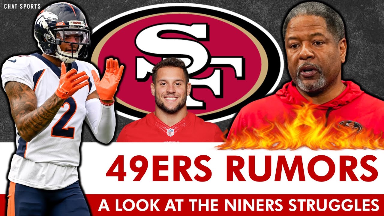 49ers Rumors On Firing Steve Wilks + Patrick Surtain Trade? Brock Purdy Struggles & Where’s Bosa?