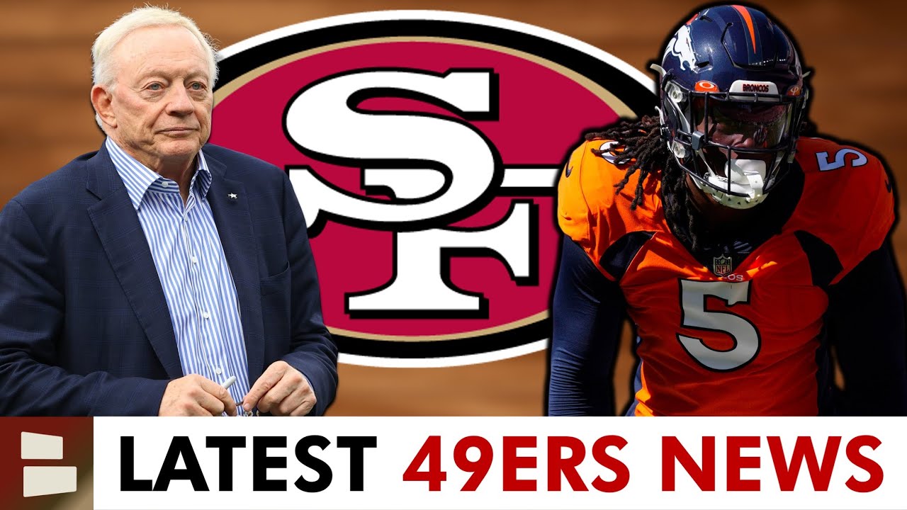 49ers Rumors On San Francisco Signing Randy Gregory + Jerry Jones Praises 49ers, Cowboys Injury News