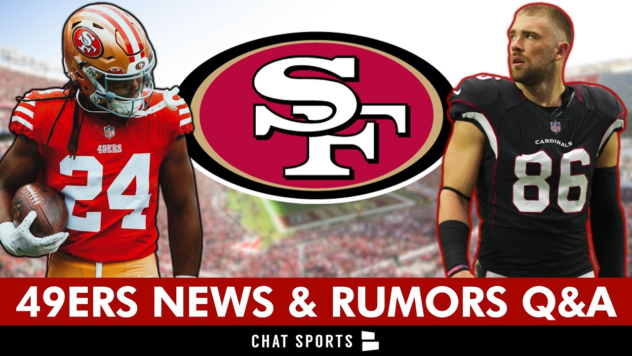 49ers Rumors On San Francisco Trading For Zach Ertz + Play Jordan Mason More & Nick Bosa Usage; Q&a