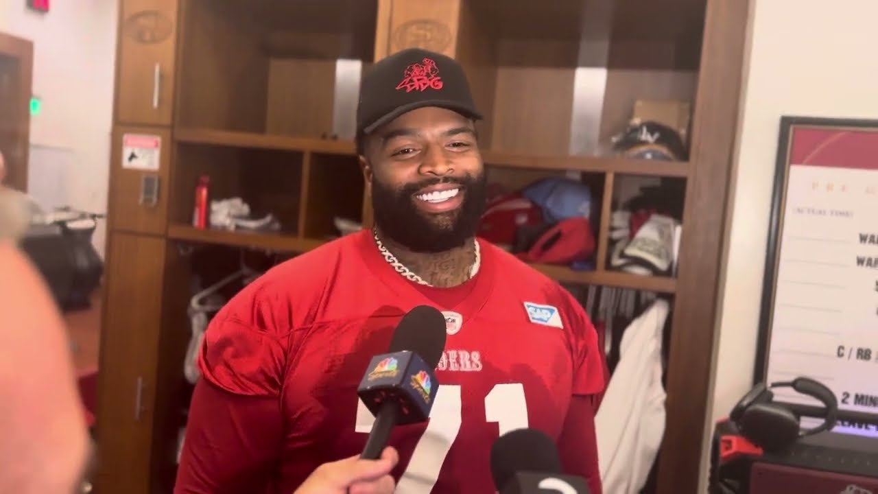49ers’ Trent Williams On Randy Gregory: “he’s Everything That We’re About”