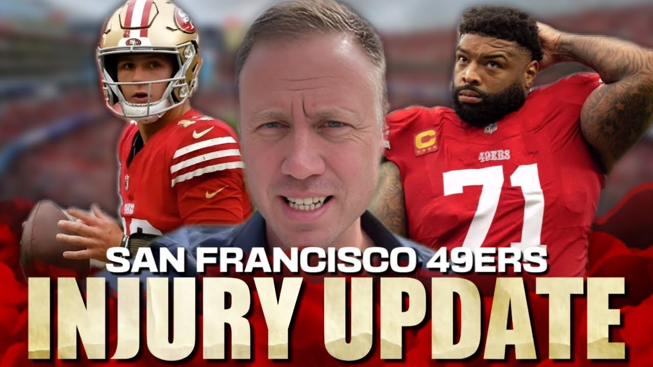 49ers Update: Brock Purdy On Track For Bengals Game, Trent Williams Spotted