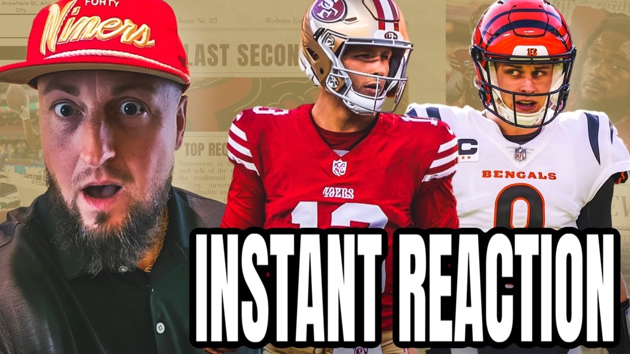 49ers V Bengals Post Game Rant 🔥
