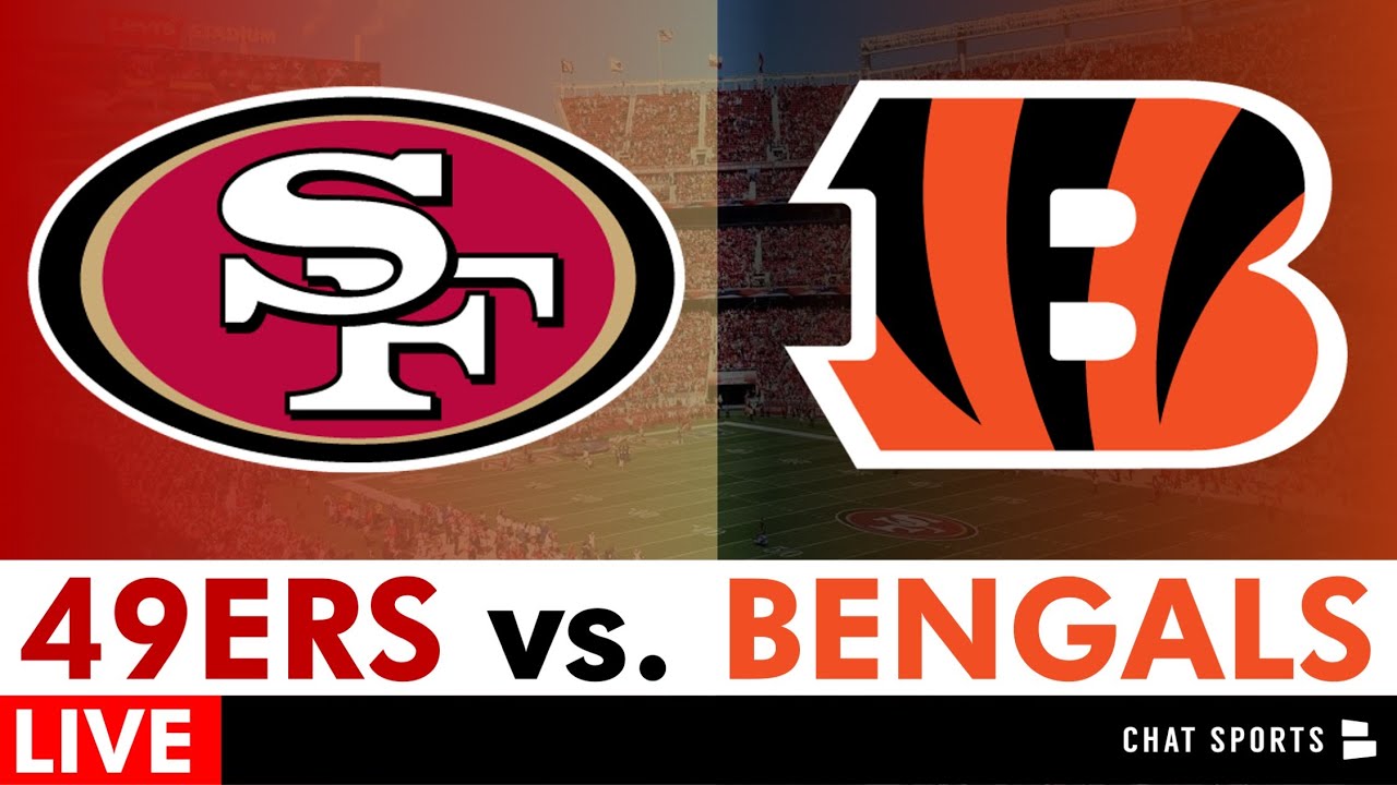 49ers Vs. Bengals Live Streaming Scoreboard, Free Play By Play, Highlights, Boxscore | Nfl Week 8