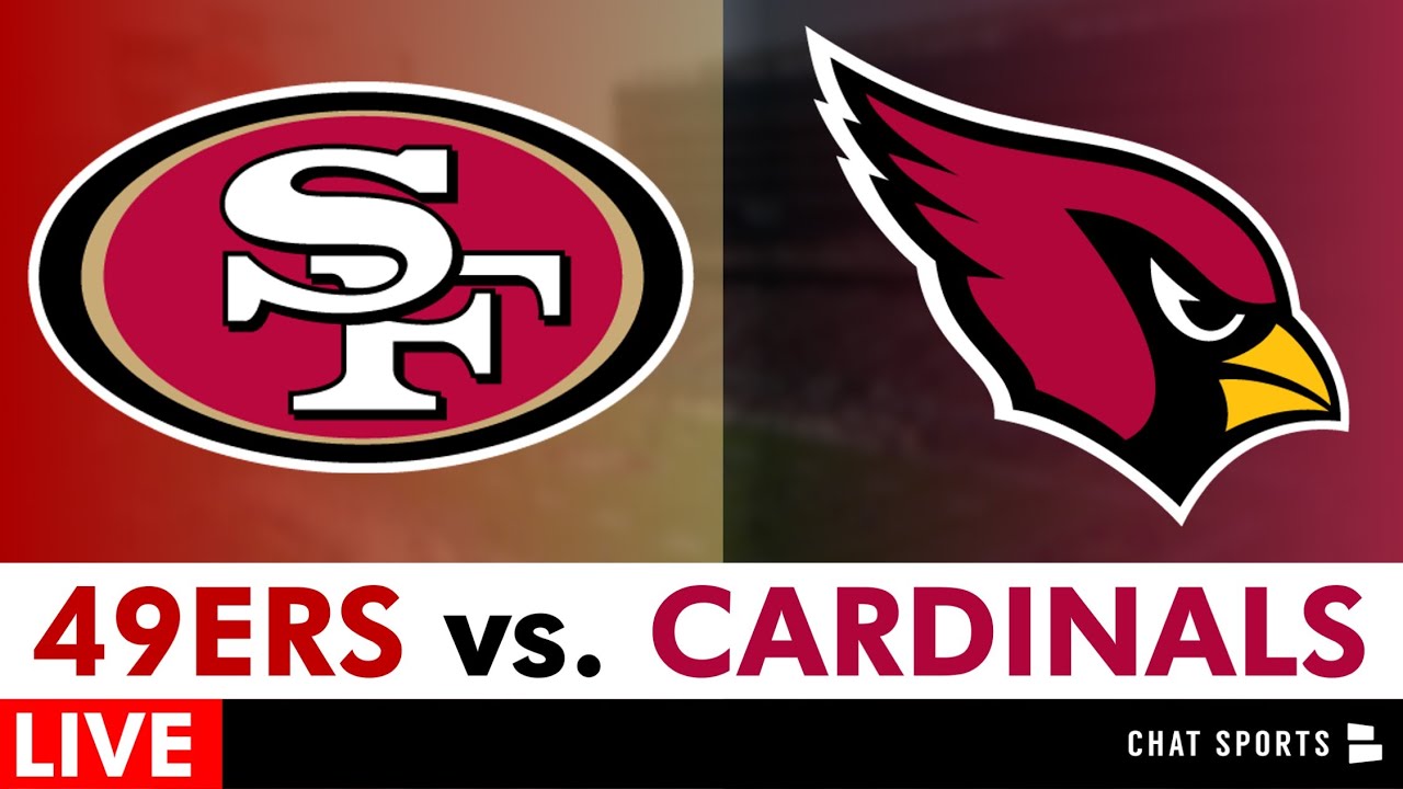 49ers Vs. Cardinals Live Streaming Scoreboard, Free Play By Play, Highlights, Boxscore | Nfl Week 4