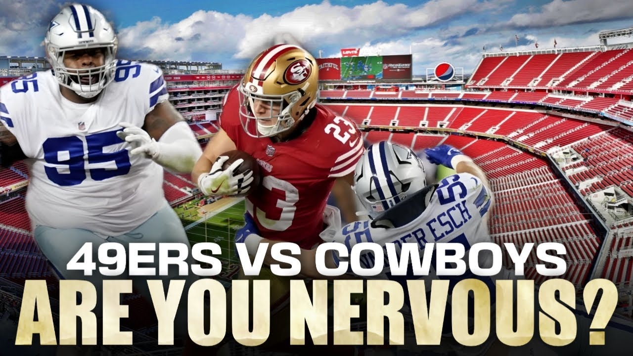 49ers Vs Cowboys Wake Up Walk: Are You Nervous?