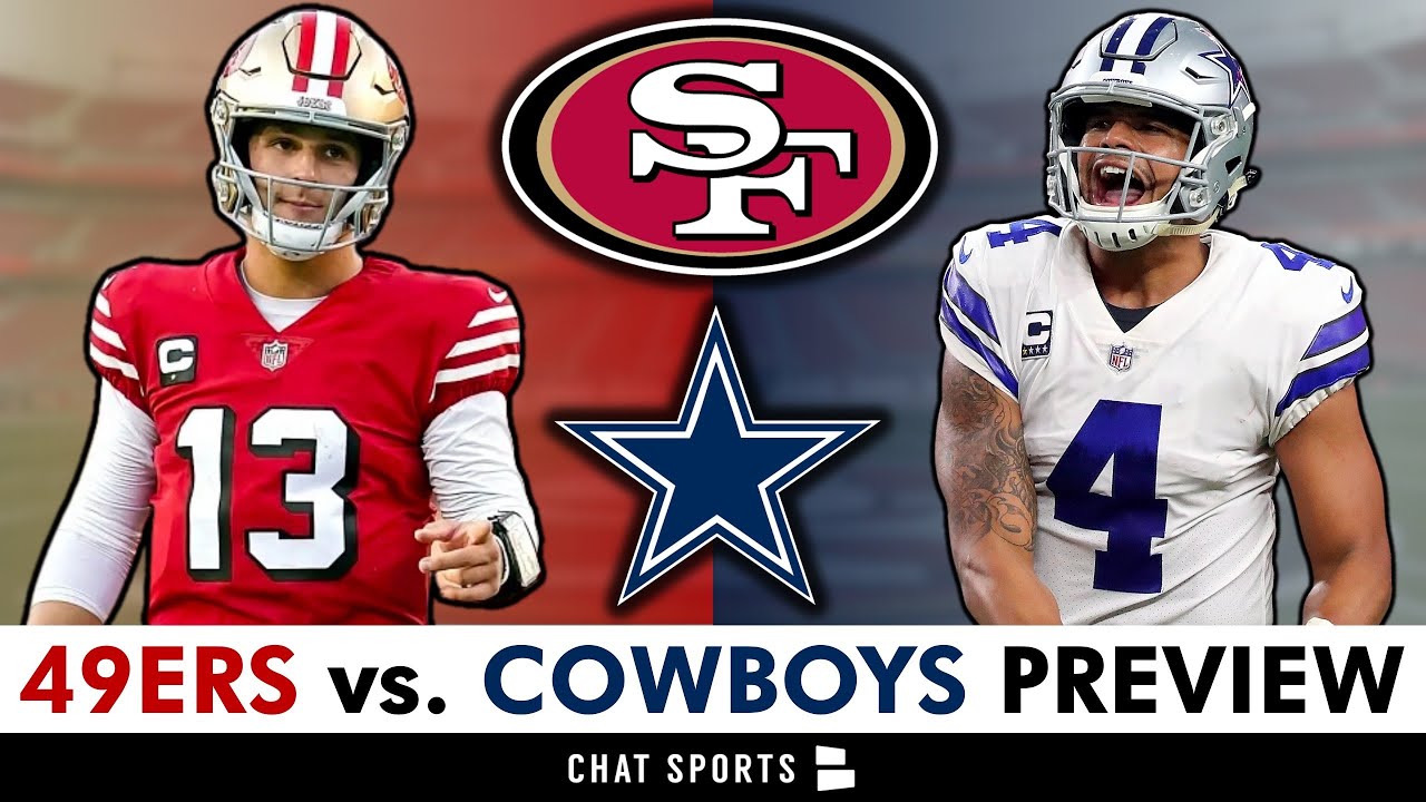 49ers Vs. Cowboys Week 5 Preview, Injury Report, Matchups To Watch, Keys To Game, Score Prediction