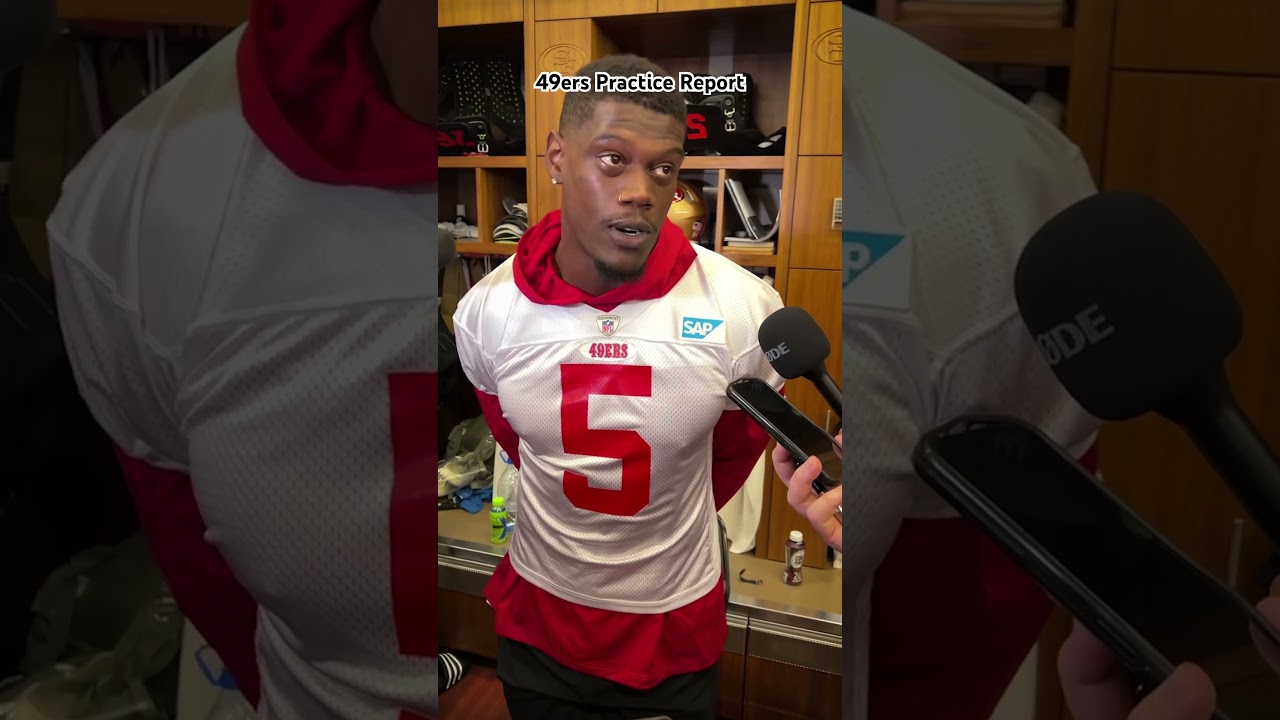 #49ers Wednesday Practice Report: Week 6 #shorts #nfl 2 #49ers Wednesday Practice Report: Week 6 #shorts #nfl