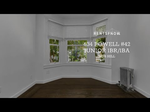 634 Powell #42, San Francisco Ca | Junior 1 Bedroom 1 Bath