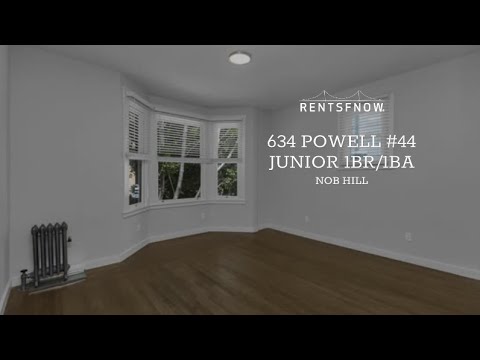 634 Powell #44, San Francisco Ca | Junior 1 Bedroom 1 Bath