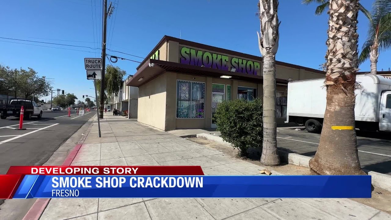 70% Of Fresno’s Smoke Shops Could Close With New Ordinance