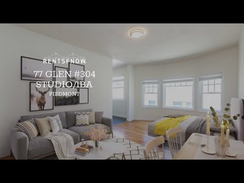 77 Glen #304, San Francisco Ca | Studio 1 Bath