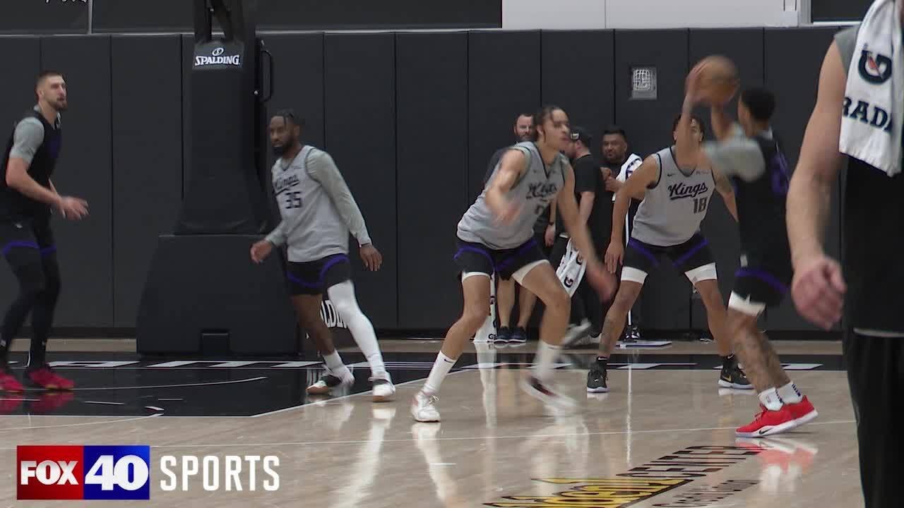 A Glimpse Into Kings Training Camp, Thursday’s Evening Scrimmage In Sacramento