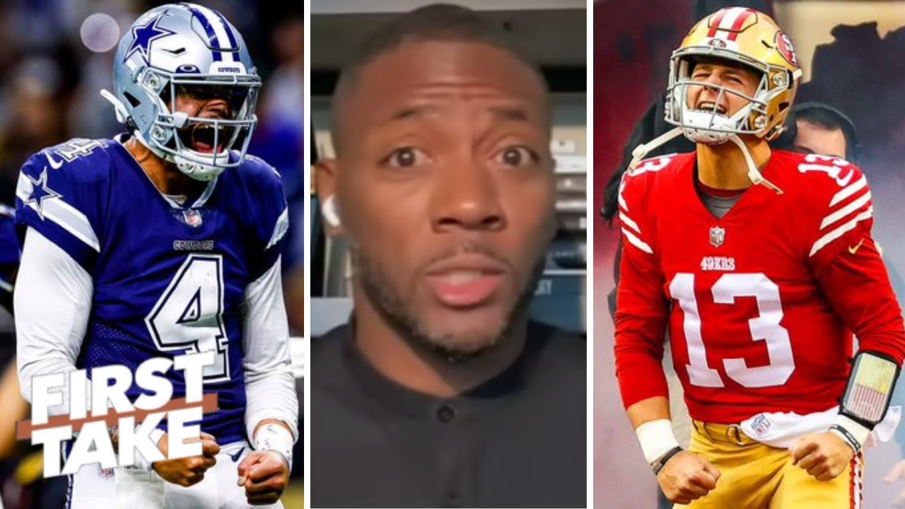 “a Heavyweight Nfl Fight” – Ryan Clark Bold Prediction For Dallas Cowboys Vs. San Francisco 49ers