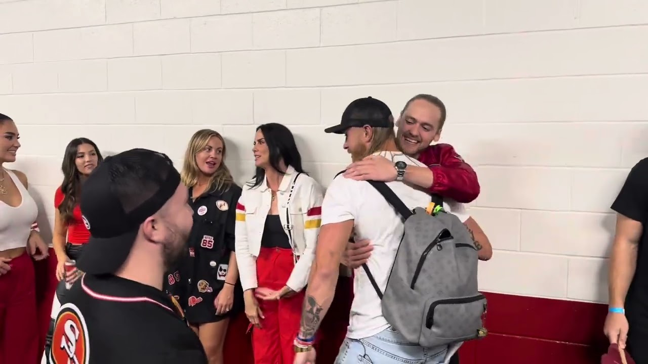 A Surprise Happy Birthday For George Kittle After His 3 Td Game In 49ers – Cowboys